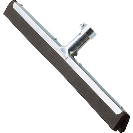 Ettore Floor Squeegee, Steel Frame, 22"W, Steel Gray, PK 10 ETO1636CT